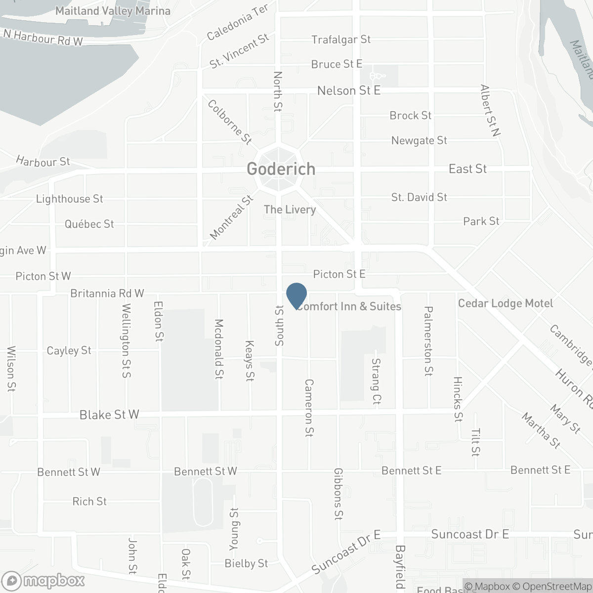 16 BRITANNIA ROAD E, Goderich, Ontario N7A 1H2